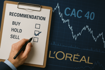 Quand les Analystes Font Trembler le CAC40 : Comment Réagir aux Changements de Recommandations sur L'Oréal (et autres stars françaises) ?
