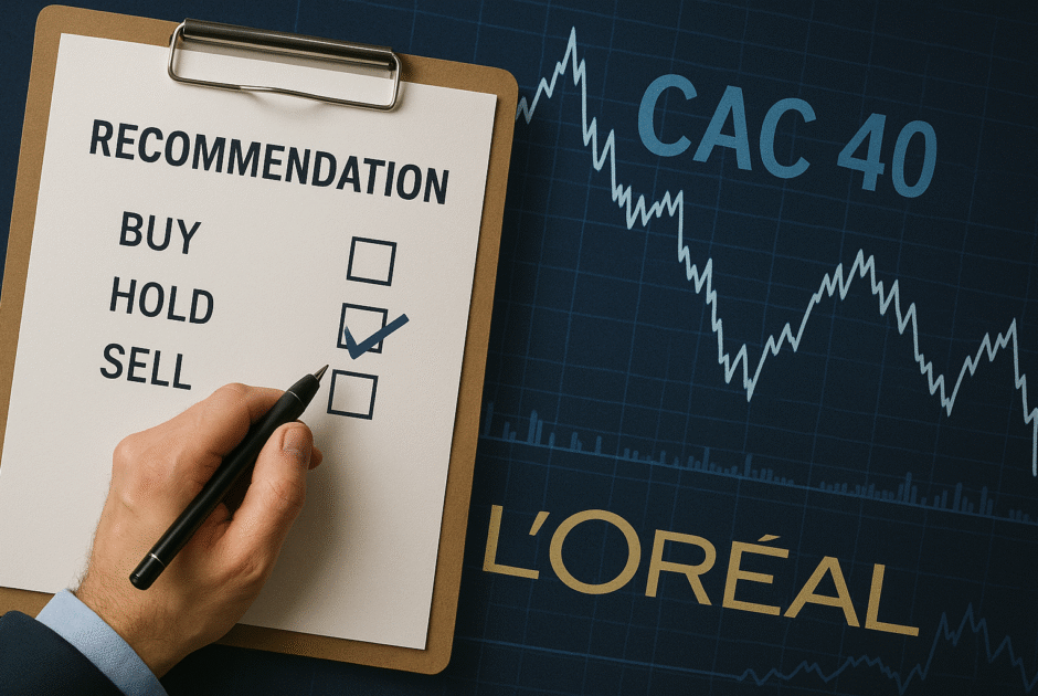 Quand les Analystes Font Trembler le CAC40 : Comment Réagir aux Changements de Recommandations sur L'Oréal (et autres stars françaises) ?