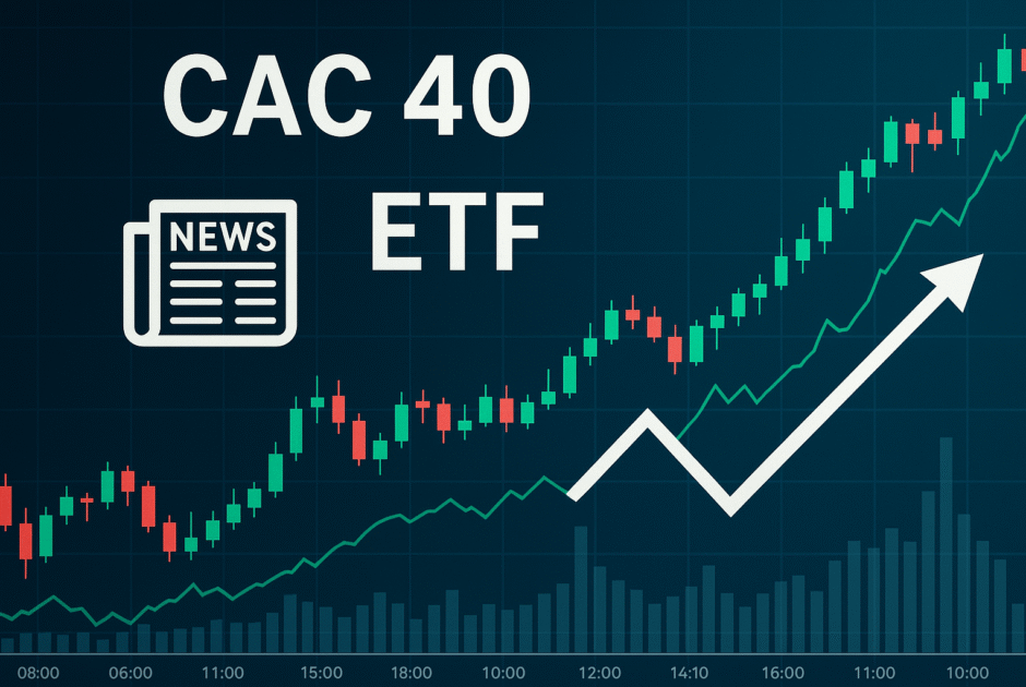 Résultats Trimestriels : Guide Pratique pour Profiter de la Volatilité Intraday du CAC40 et des ETF après les Annonces