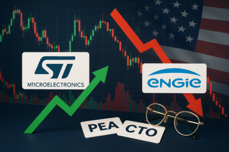 STMicroelectronics et Engie : Les Extrêmes du CAC40 à la Veille des Chiffres US – Quelles Leçons pour Investisseurs PEA/CTO ?