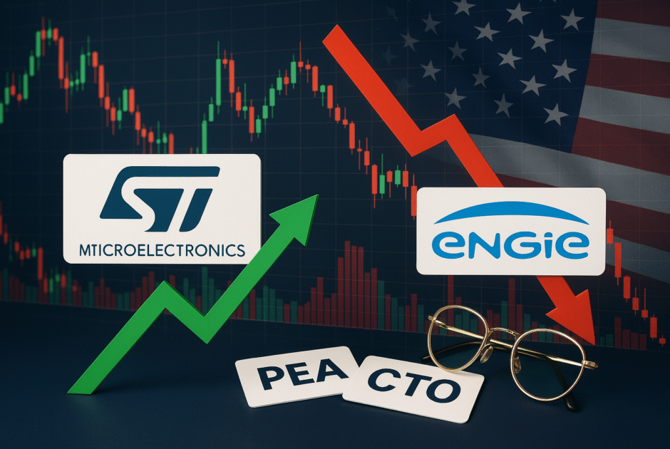 STMicroelectronics et Engie : Les Extrêmes du CAC40 à la Veille des Chiffres US – Quelles Leçons pour Investisseurs PEA/CTO ?
