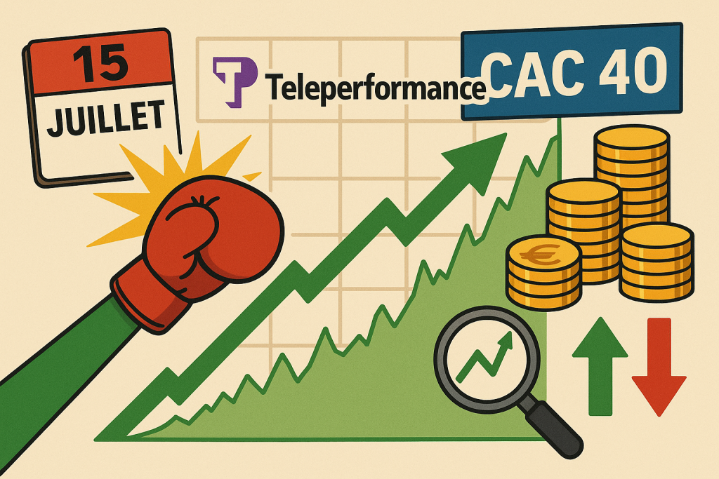 Teleperformance Frappe Fort le 15 Juillet : Décryptage d'un Rebond Inattendu du CAC40 (Opportunités et Pièges pour Investisseurs PEA/CTO)