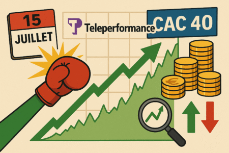 Teleperformance Frappe Fort le 15 Juillet : Décryptage d'un Rebond Inattendu du CAC40 (Opportunités et Pièges pour Investisseurs PEA/CTO)