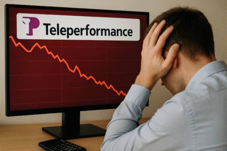 Teleperformance : Leçons d'une Chute Brutale – Comment Réagir quand une Ex-Star du CAC40 Dévisse sur Votre PEA/CTO ?