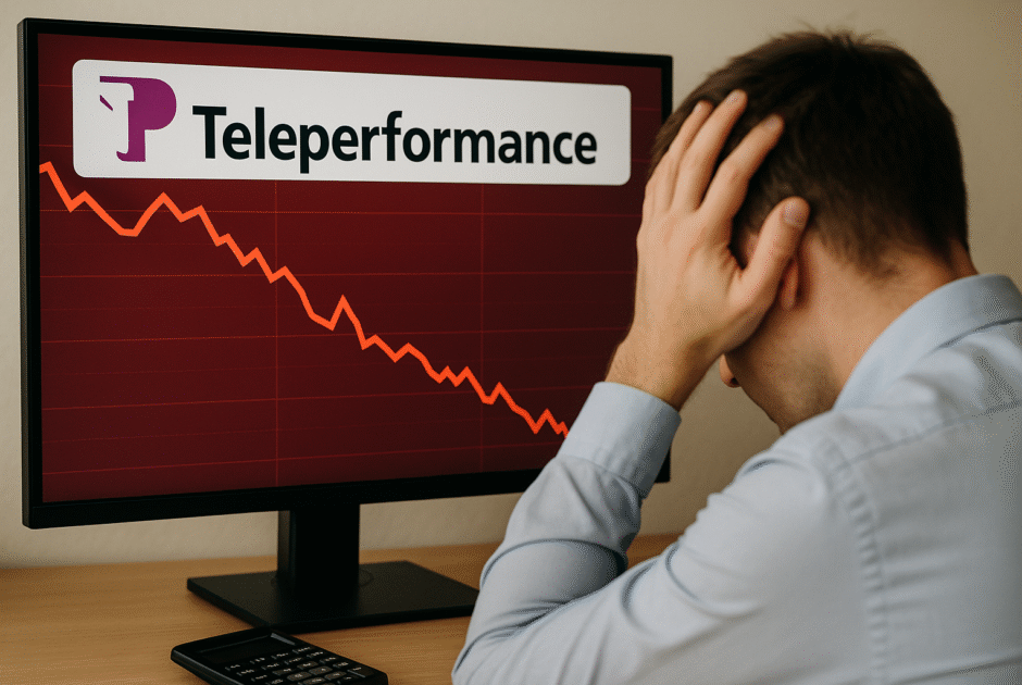 Teleperformance : Leçons d'une Chute Brutale – Comment Réagir quand une Ex-Star du CAC40 Dévisse sur Votre PEA/CTO ?