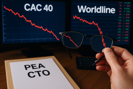 Worldline S'effondre sur le CAC40 : Faut-il Réagir ou Patienter sur PEA/CTO ? Guide d'Urgence pour Investisseurs Particuliers (Juillet 2025)