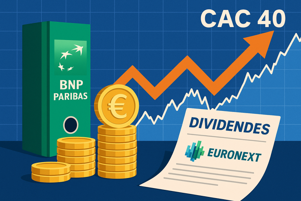 Acomptes sur Dividendes: La Nouvelle Tendance qui Bouscule le CAC40 à la Rentrée 2025 (BNP Paribas, Euronext…)