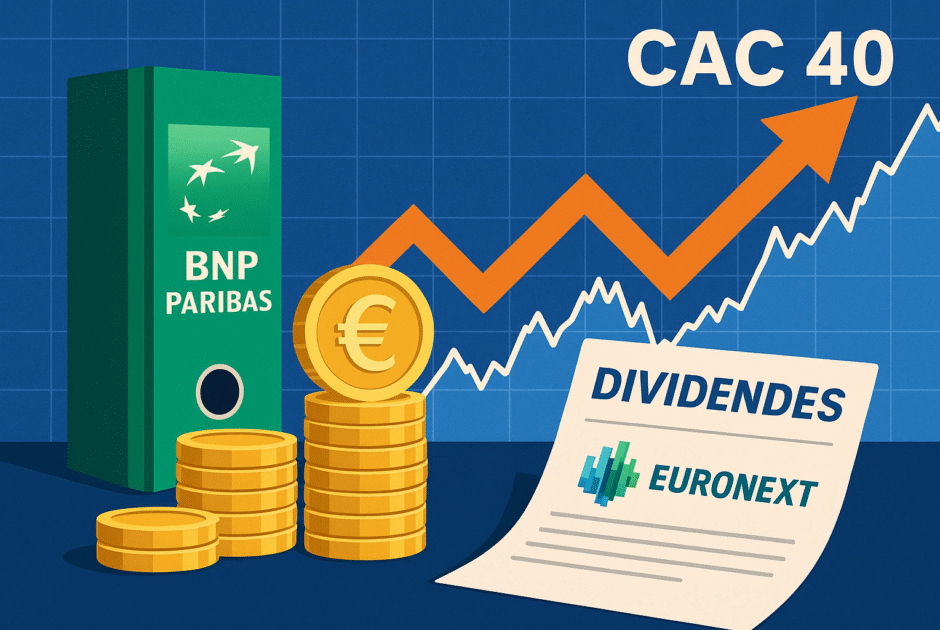 Acomptes sur Dividendes: La Nouvelle Tendance qui Bouscule le CAC40 à la Rentrée 2025 (BNP Paribas, Euronext…)