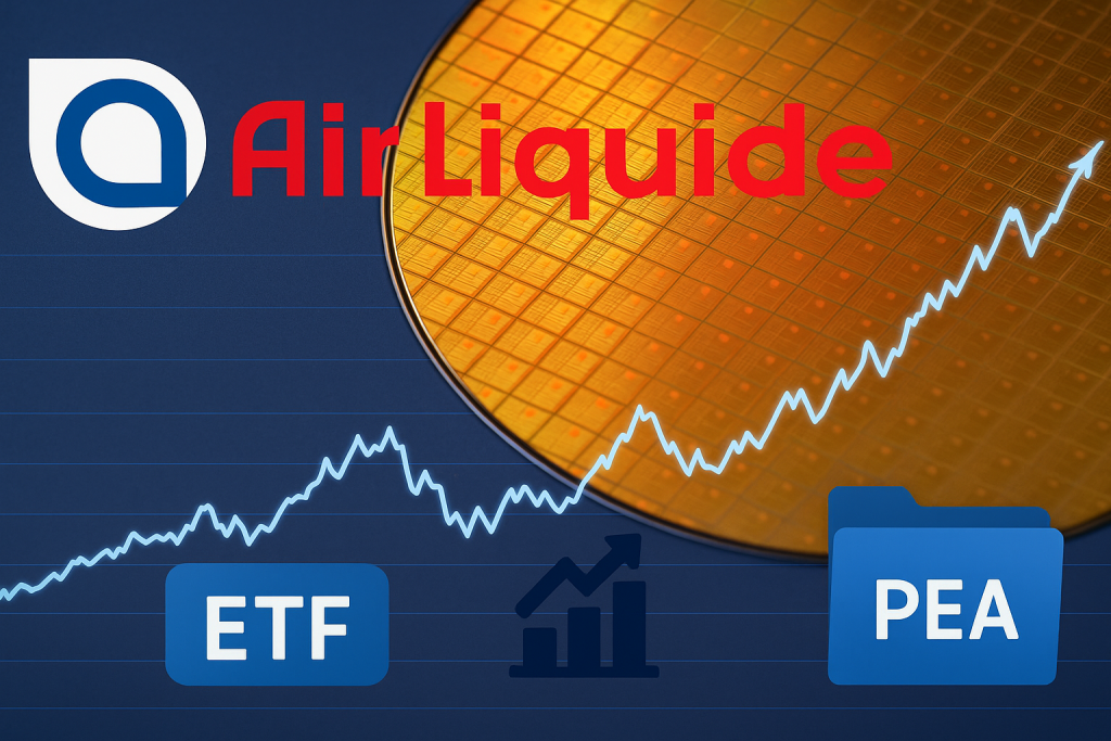 Air Liquide frappe fort sur les semi-conducteurs : comment profiter d'une méga-acquisition CAC40 via ETF, actions et PEA ?