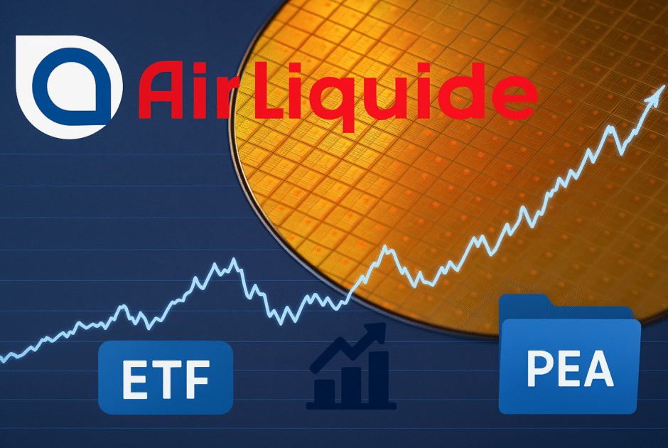 Air Liquide frappe fort sur les semi-conducteurs : comment profiter d'une méga-acquisition CAC40 via ETF, actions et PEA ?