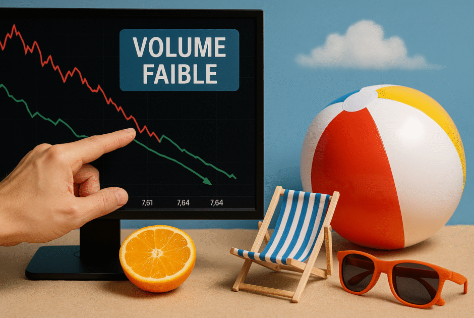 Bourse à (très) petit volume : éviter les pièges et optimiser ses transactions ETF/actions au cœur de l'été (PEA/CTO)