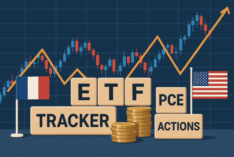 CAC40 en Pause avant le Chiffre PCE US : Stratégies Tactiques sur ETF, Trackers et Actions pour Investisseurs PEA/CTO