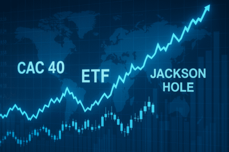 CAC40 et ETF juste avant Jackson Hole 2025 : stratégies d'attente, risques cachés et opportunités à saisir !