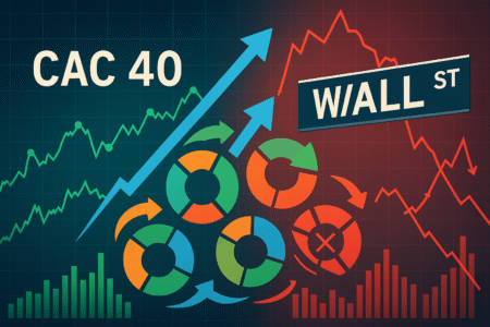 CAC40 : Profitez de la Rotation Sectorielle Éclair Après la Secousse Wall Street (Stratégies Express pour PEA/CTO & ETF)