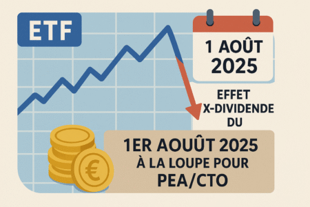 Décryptage : Pourquoi Votre ETF CAC40 Chute (ou Résiste) Aujourd'hui ? Effet Ex-Dividende du 1er Août 2025 à la Loupe pour PEA/CTO