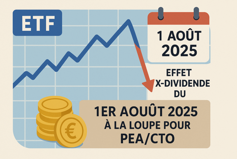 Décryptage : Pourquoi Votre ETF CAC40 Chute (ou Résiste) Aujourd'hui ? Effet Ex-Dividende du 1er Août 2025 à la Loupe pour PEA/CTO