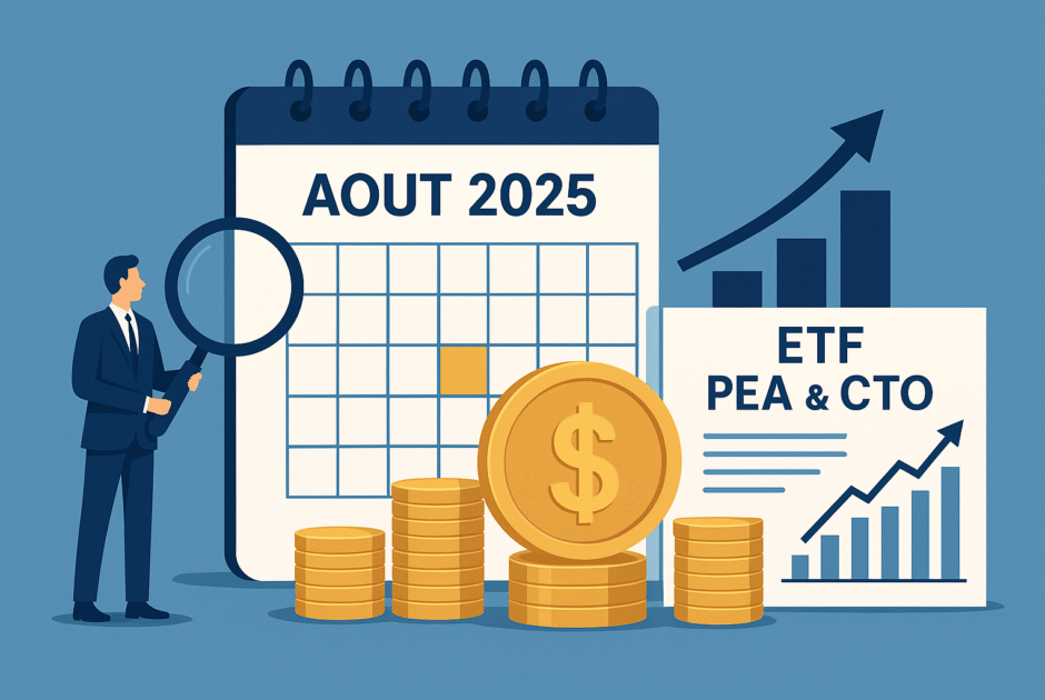 Dividendes d'Août 2025 : Le Calendrier Tactique pour Acheter au Bon Moment (Actions/ETF, PEA & CTO)