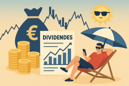 Dividendes d'Août : Que Faire de Vos Revenus Quand la Saison Boursière S'Endort ?