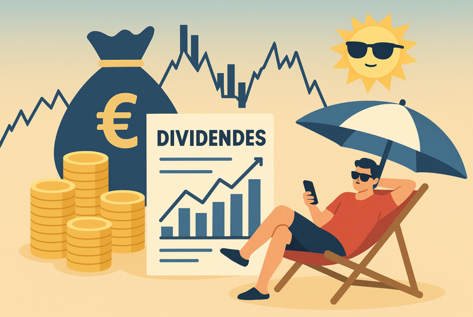 Dividendes d'Août : Que Faire de Vos Revenus Quand la Saison Boursière S'Endort ?