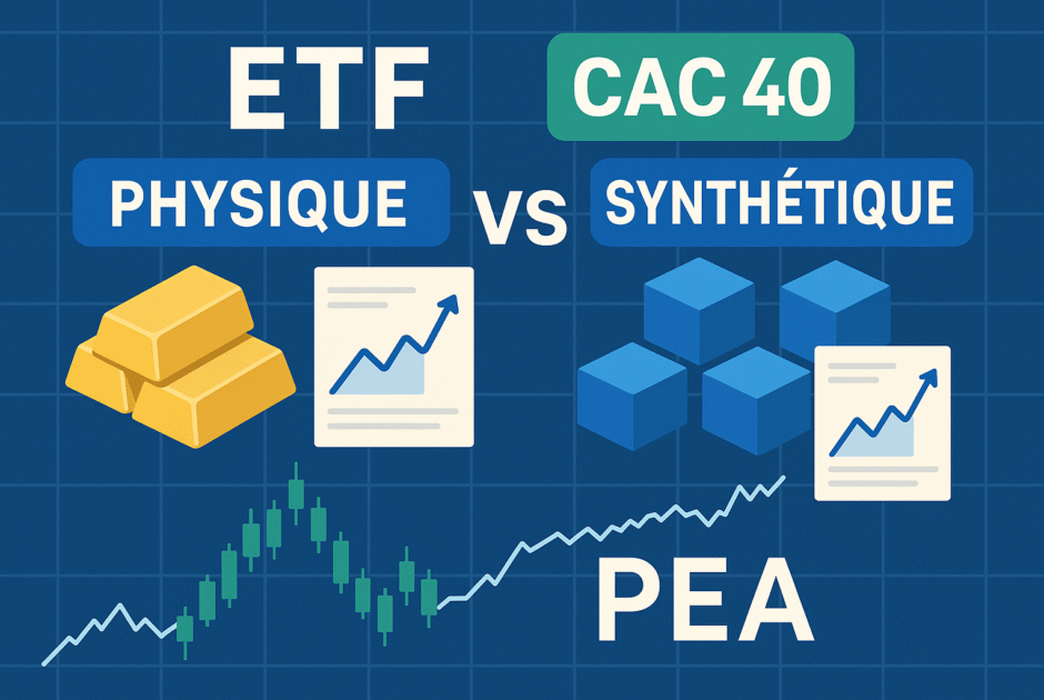 ETF CAC40 Physiques vs Synthétiques : Le Nouveau Duel 2025 sur PEA (Votre Portefeuille en Jeu !)