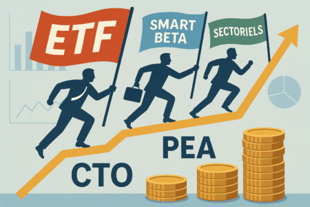 ETF sectoriels et smart beta : la grande ruée de l'été 2025 sur PEA et CTO