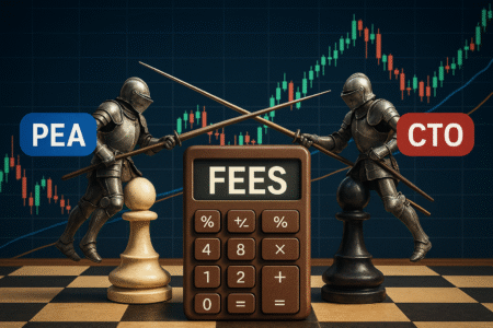 Gestion pilotée en Bourse : la guerre des frais repart sur les PEA et CTO avant la rentrée 2025