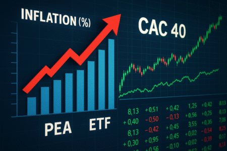 Inflation US : Comment Anticiper les Chocs du CAC40 dès la Préouverture ? Stratégies Pratiques pour PEA et ETF (Août 2025)