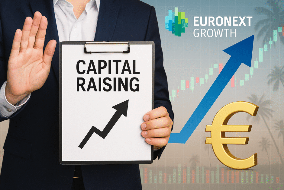 Metavisio secoue Euronext Growth : Comment bien gérer l'annonce de levée de capital sur une mid-cap pendant l'été (ordres, pièges & opportunités PEA/CTO)