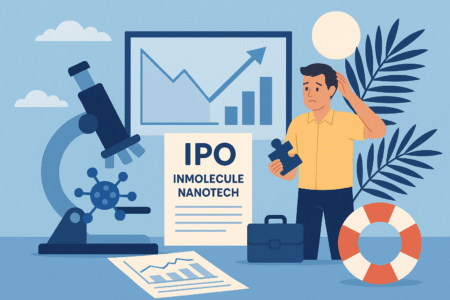 Nano-cap sur Euronext en plein été : décoder (et survivre à) l'IPO Inmolecule Nanotech quand on est investisseur particulier