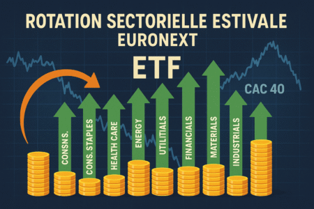 Rotation Sectorielle Estivale : Comment les ETF Sectoriels tirent leur épingle du jeu sur Euronext alors que le CAC40 stagne ?