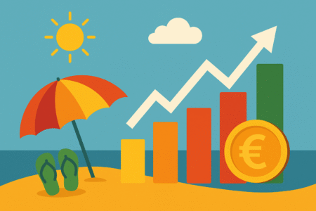 Séance de Hausse Surprise sur le CAC40 en Plein Été : Mode d'Emploi pour Investisseurs PEA/CTO (Profiter, Réagir, Optimiser)