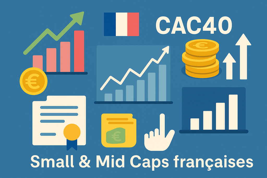 Small & Mid Caps françaises : Les pépites hors CAC40 dopées par dividendes et rachats d'actions cet été 2025