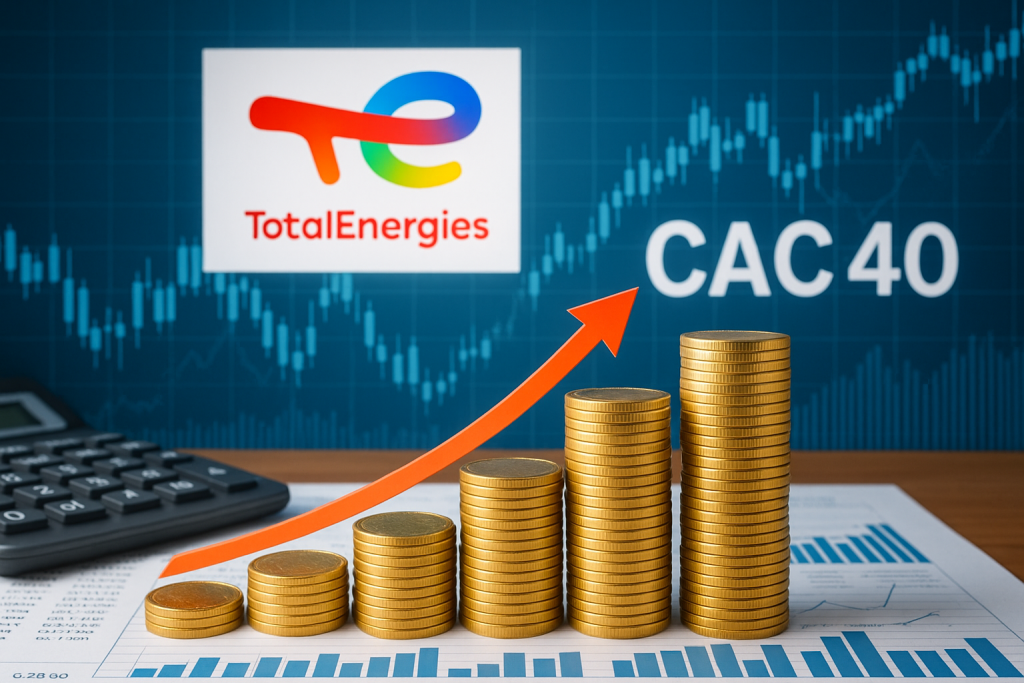 TotalEnergies : Le Dernier Géant du CAC40 à Offrir du Rendement en Plein Été 2025 ? Décryptage Stratégique pour Investisseurs PEA/CTO