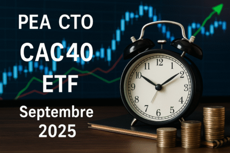 Bourse en Journée Creuse : Les Meilleures Stratégies à Adopter juste avant le Réveil des Marchés (PEA/CTO, CAC40, ETF – Septembre 2025)
