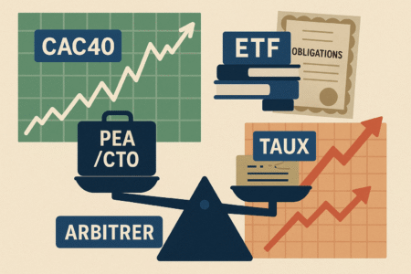 CAC40, ETF, Obligations: La rentrée 2025, grand moment d'arbitrage – Comment adapter votre portefeuille PEA/CTO au nouvel environnement de taux
