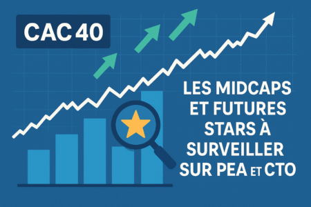 CAC40 : Les Outsiders à Surveiller Après l'Entrée d'Euronext – Quelles MidCaps et Futures Stars Repérer sur PEA et CTO ?