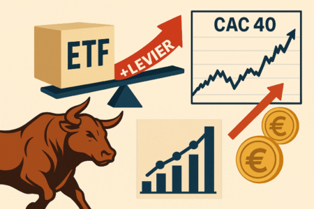 ETF à Effet de Levier sur le CAC40 : Le Nouvel Engouement de la Rentrée 2025 – Opportunités ou Danger Caché ?