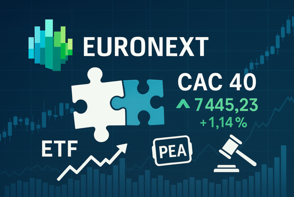 Euronext intègre le CAC40 : Impacts inédits pour les ETF, le PEA et la Gouvernance de la Bourse