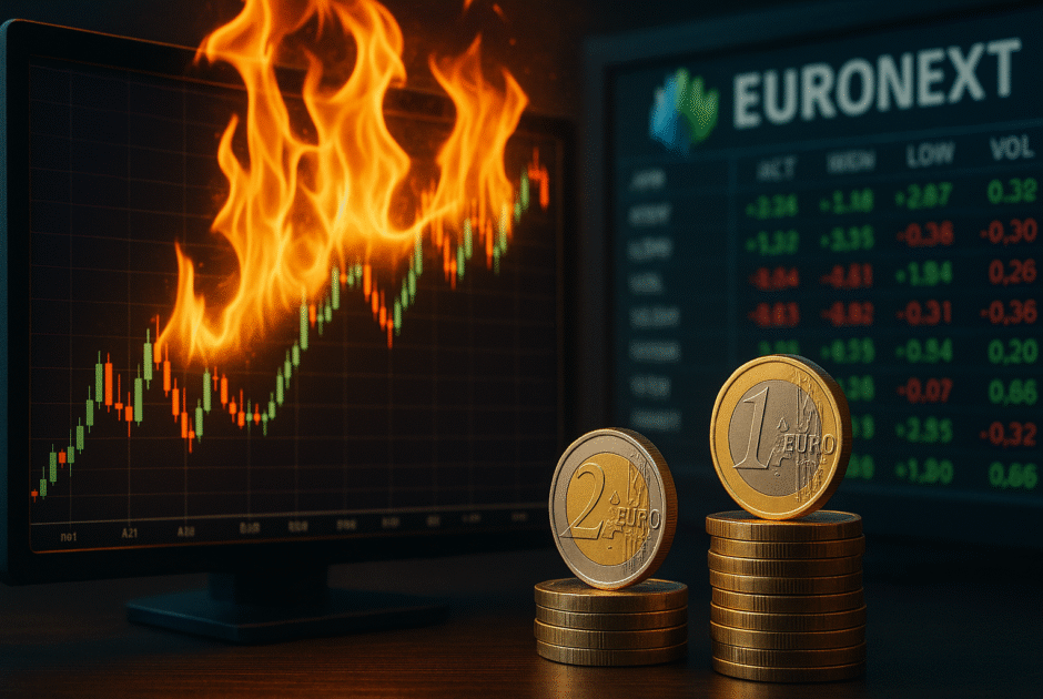 Euronext: la flambée des volumes de rentrée 2025 – Quelles vraies opportunités (et risques) pour vos ordres PEA/CTO ?