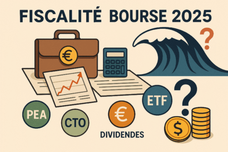 Fiscalité Bourse 2025 : Anticiper la Prochaine Vague ? Mode d'Emploi pour PEA, CTO, Dividendes et ETF Face à l'Incertitude Fiscale