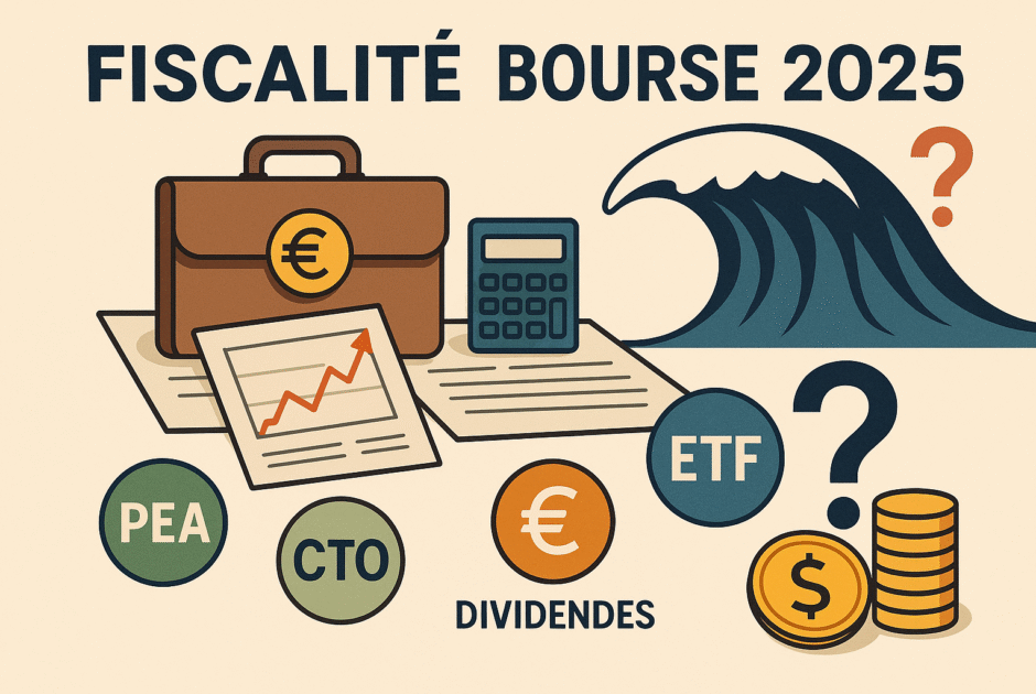 Fiscalité Bourse 2025 : Anticiper la Prochaine Vague ? Mode d'Emploi pour PEA, CTO, Dividendes et ETF Face à l'Incertitude Fiscale