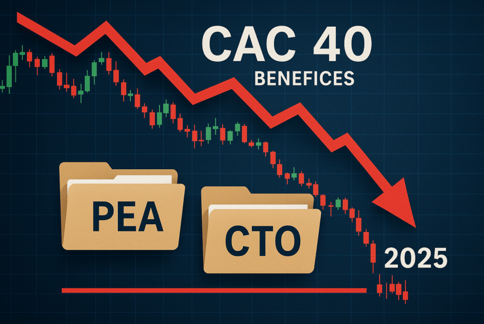 L'Alerte Bénéfices du CAC40 : Quelles Vraies Conséquences pour Votre PEA/CTO après le Passage "Dans le Rouge" en 2025 ?