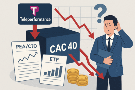 Teleperformance quitte le CAC40 : comment adapter son portefeuille PEA/CTO et ETF face à ce bouleversement majeur ?