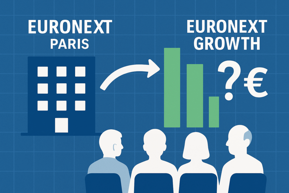 Transfert d'Euronext Paris à Euronext Growth : Que Risquent (ou Gagnent) Vraiment les Actionnaires Particuliers ? L'Exemple Cegedim 2025 Décrypté