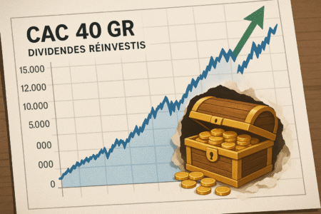 CAC 40 GR : Le Record Caché de la Bourse de Paris (Dividendes Réinvestis) – Pourquoi Vous Sous-Estimez Votre Vrai Rendement