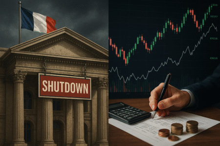 Crise Politique et Shutdown : Comment Gérer Son Portefeuille CAC40/ETF Face à l'Incertitude du Jour ?
