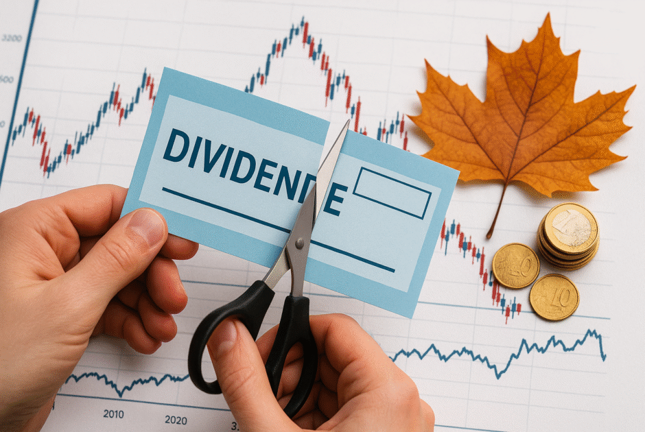 Dividende Coupé par Surprise Après la Saison : Que Faire Quand une Big Cap Sabre Son Paiement à l'Automne ?