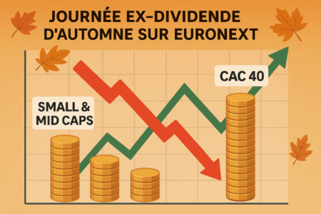 Journée Ex-Dividende d'Automne sur Euronext : Pourquoi les Small & Mid Caps Réagissent Différemment du CAC40 (et comment en profiter sur PEA/CTO ?)