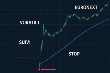 Rebond Brutal et Volatilité : Maîtriser Vos Ordres (Stop, Limite, Suivi) sur Euronext Après le Choc du CAC40