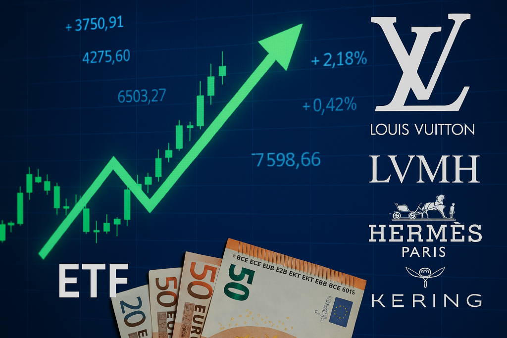 Rebond du Luxe à la Bourse de Paris : Comment Saisir l'Opportunité sur votre PEA/CTO grâce aux ETF et Actions (Octobre 2025)